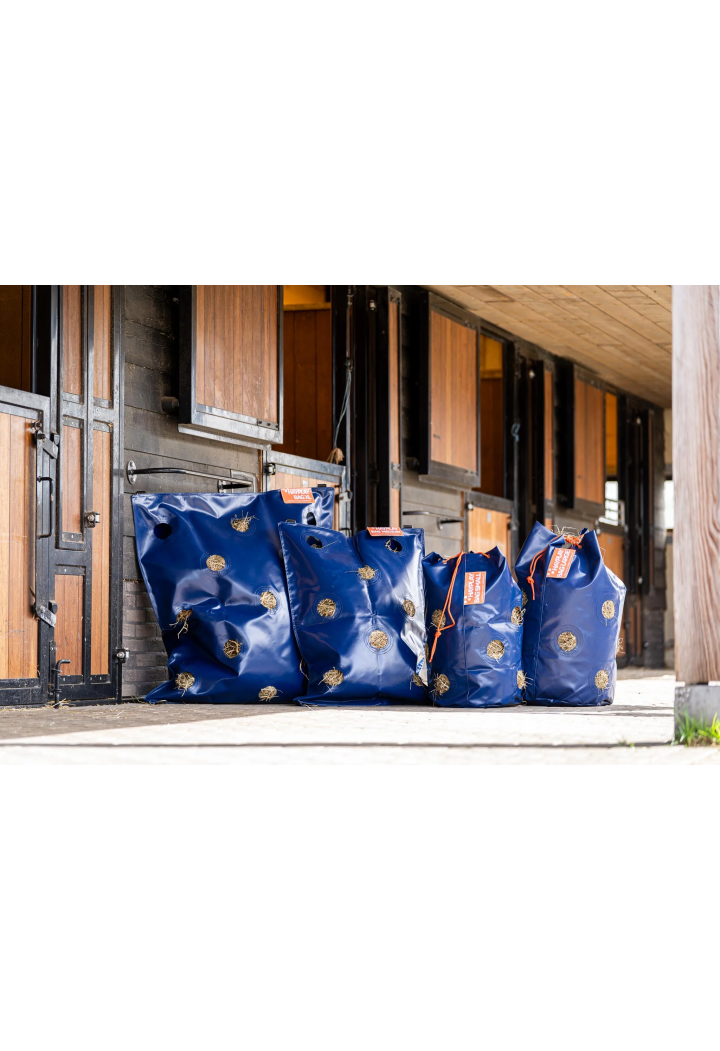 Torba na siano FT Hayplay navy/orange L