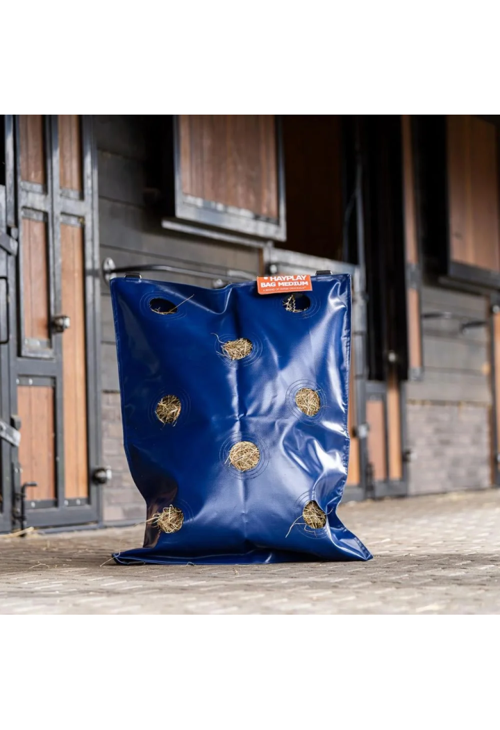 Torba na siano FT Hayplay Zipper navy XL