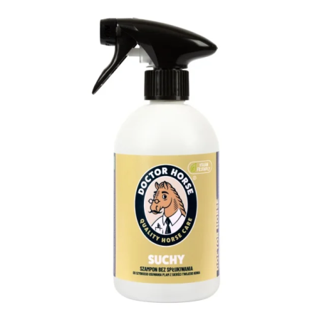 Szampon DOCTORHORSE Suchy bez spłukiwania 500ml