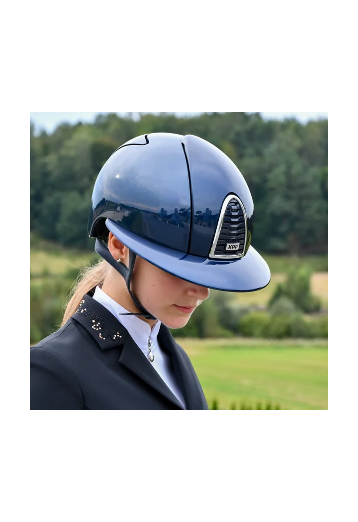 Kask KEP CromoShine 2.0 Blue C.Frame P.P RawBGr