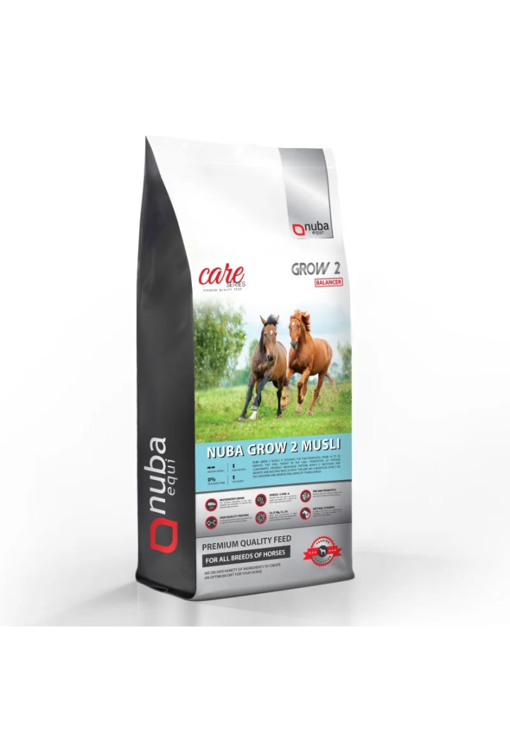 Pasza NUBA EQUI Grow2 Musli Balancer 2G 20kg