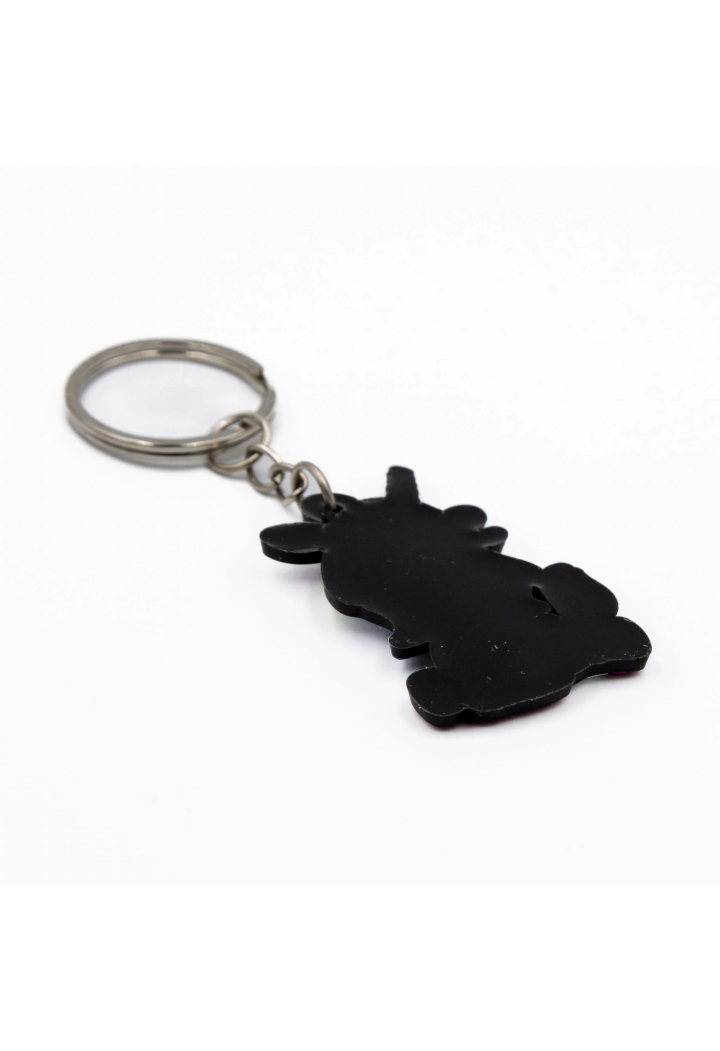 Brelok PZP gumowy jednorożec kolorowy