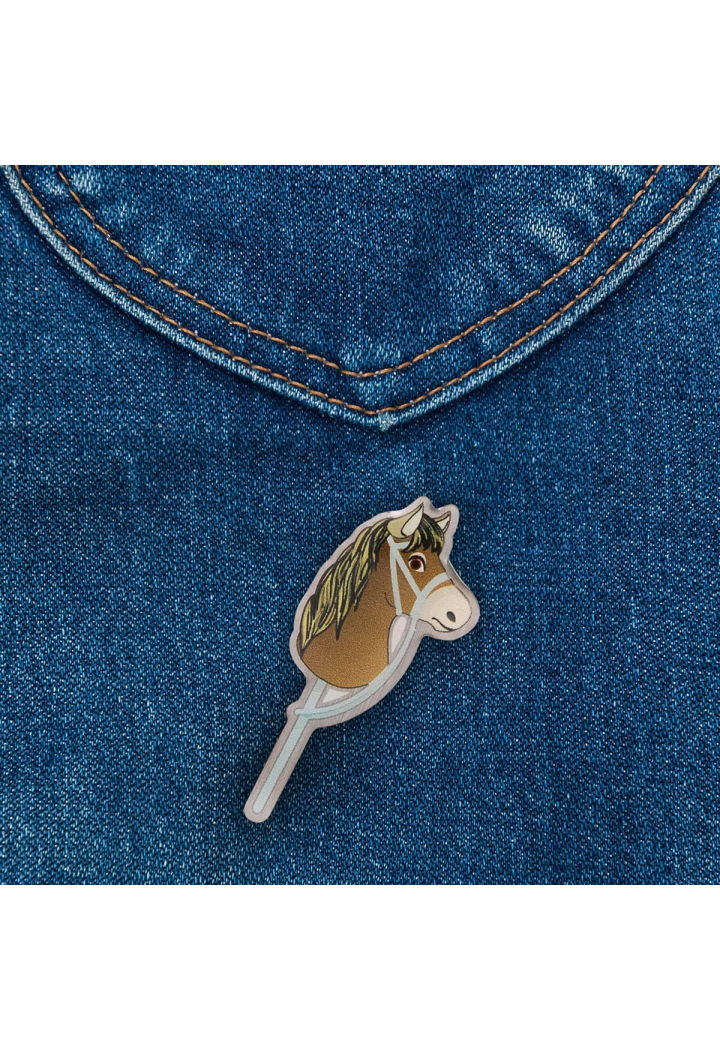 Przypinka PZP hobbyhorse 2 - druk jasna