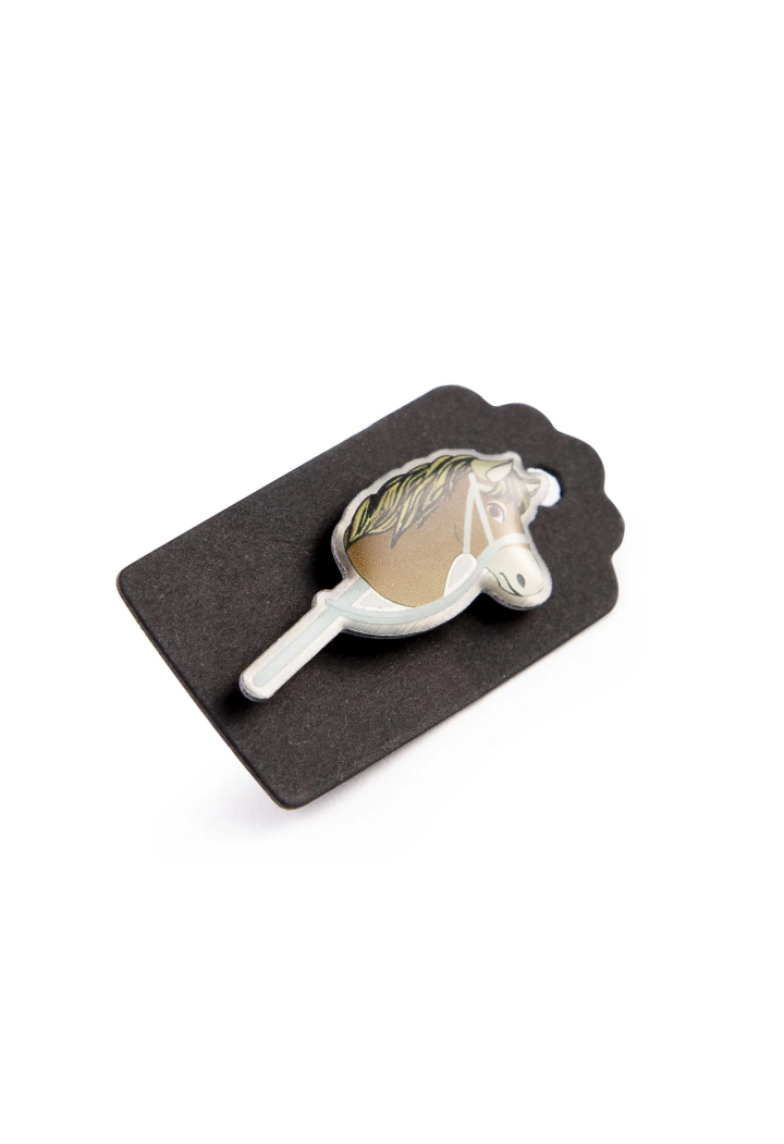 Przypinka PZP hobbyhorse 2 - druk jasna