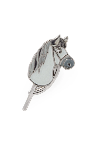 Przypinka PZP hobbyhorse 4-emalia jasny