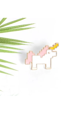 Przypinka PZP jednorożec MINECRAFT