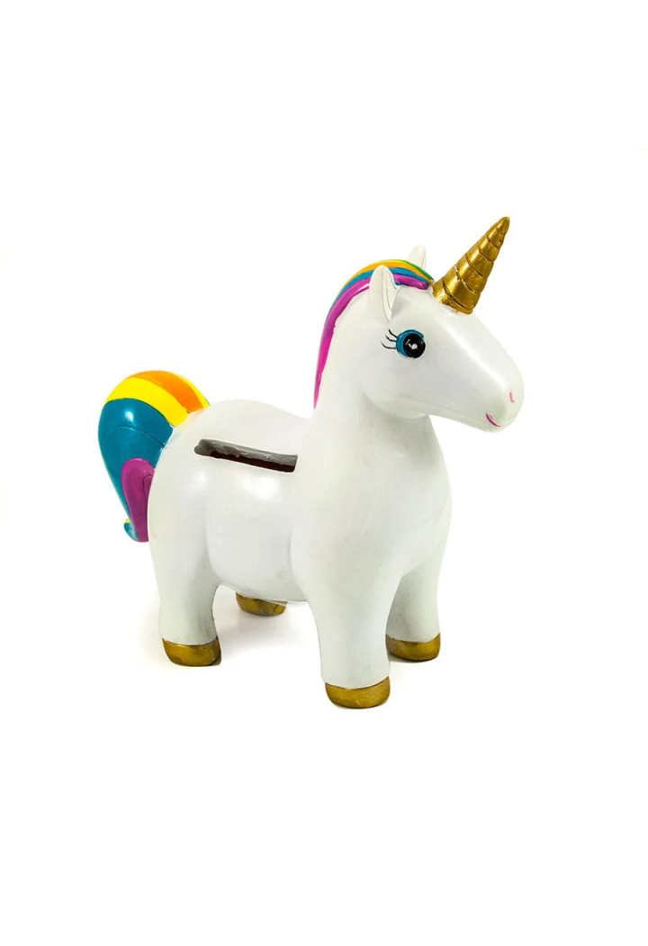 Skarbonka PZP jednorożec tęcza