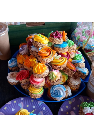 Mini Babeczka PAKA DLA RUMAKA Mix