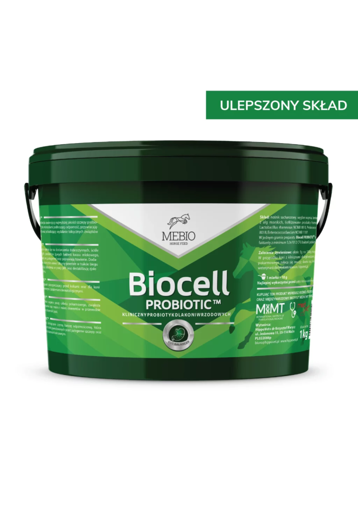 Probiotyk MEBIO Biocell Complex 5kg