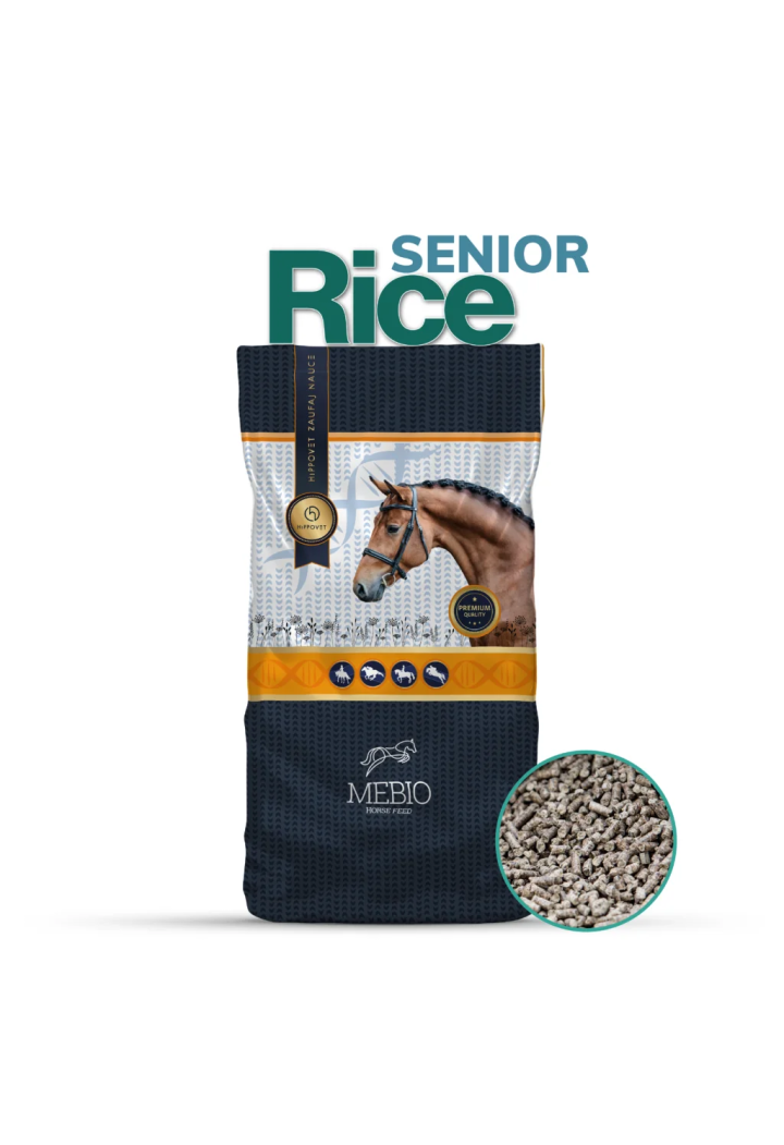 Otręby ryżowe MEBIO Rice Senior 15kg