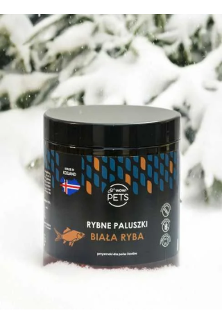 Smaczki dla psa i kota WOW!PETS RybnePaluszki 200g