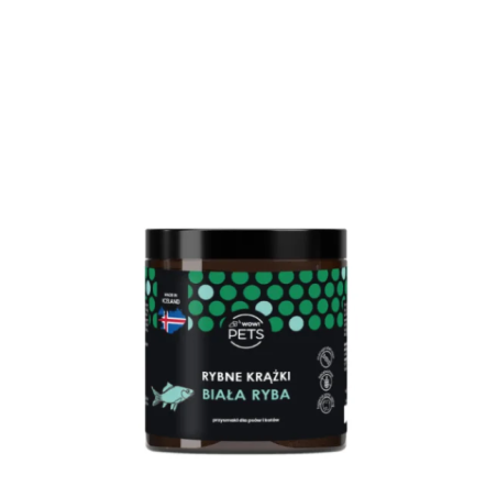 Smaczki dla psa i kota WOW!PETS RybneKrążki 200g
