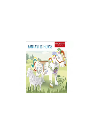 Koń FANTASTIC HORSE 3D do malowania