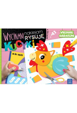 Wycinanka edukacyjna AKSJOMAT Kucyki