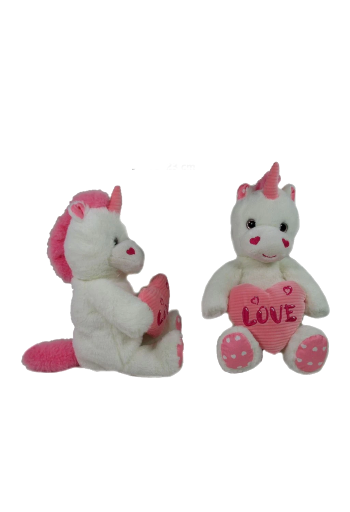 Pluszak SUNDAY jednorożec love