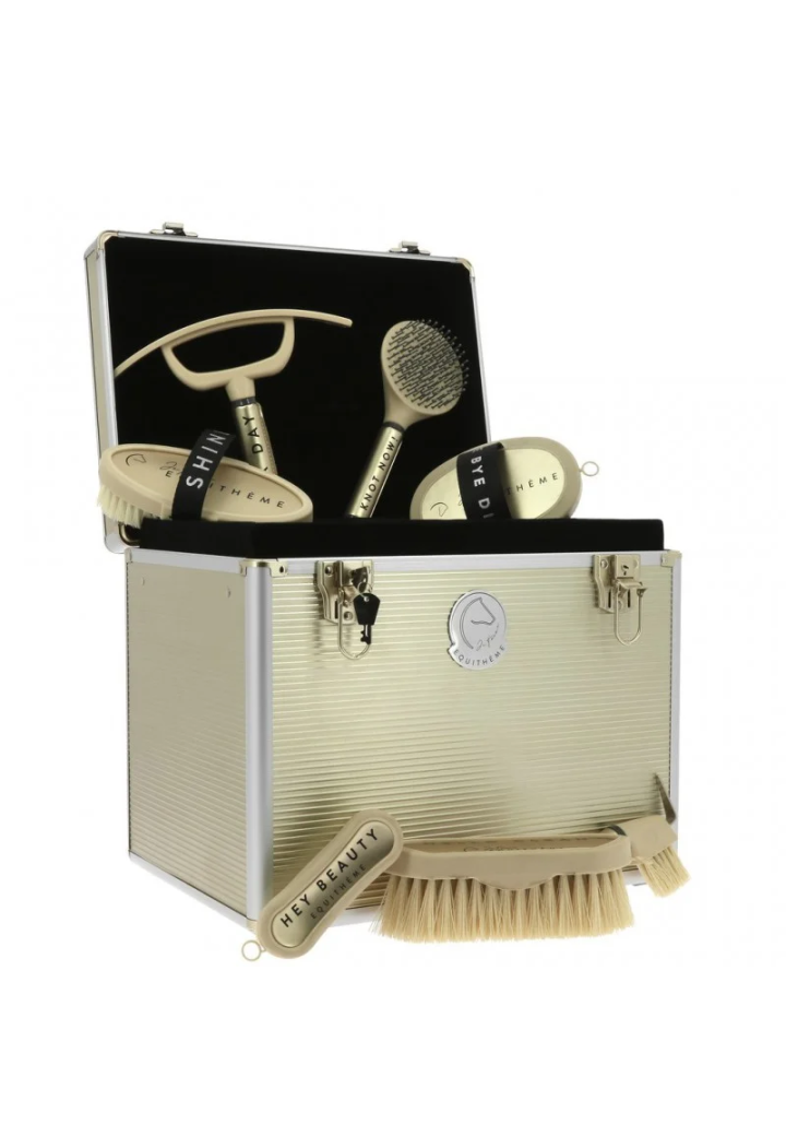 Skrzynka na szczotki EQUI-THEME JeTAime