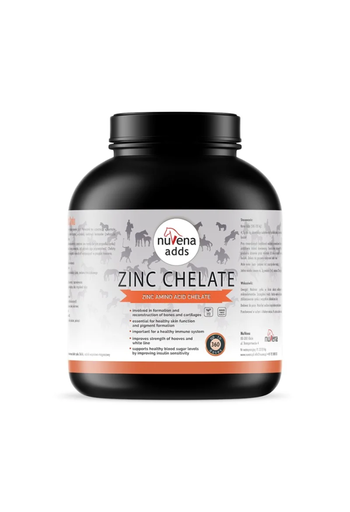 Suplement NUVENA Zinc Chelate (cynk) 2000g