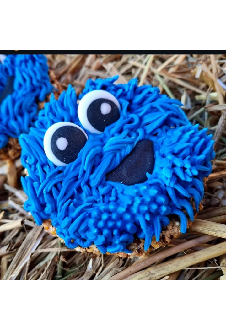 Ciastko PAKA DLA RUMAKA Ciasteczkowy Potwór