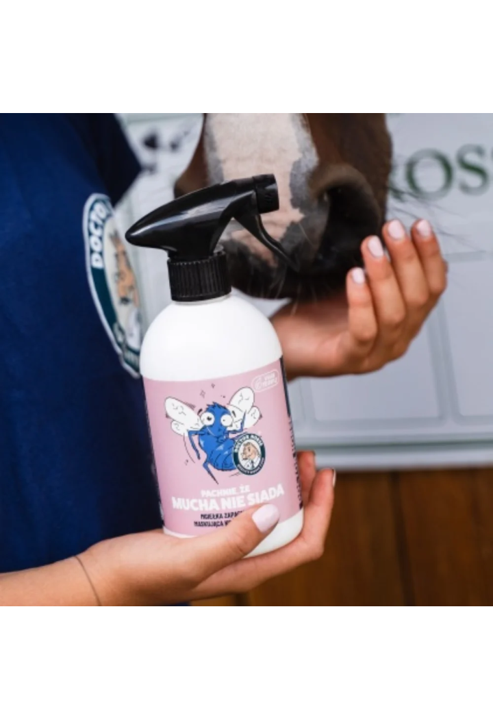 Mgiełka DOCTORHORSE neut.pot Mucha nie siada 500ml