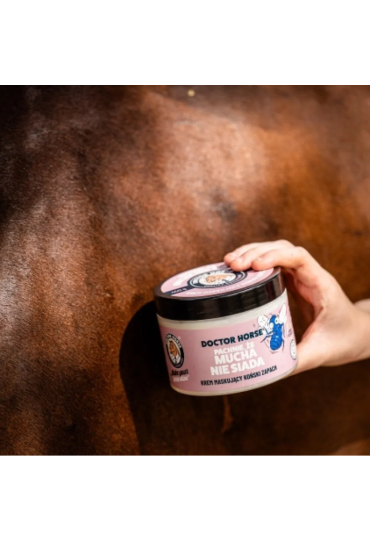 Krem DOCTORHORSE neut.pot Mucha nie siada 450g