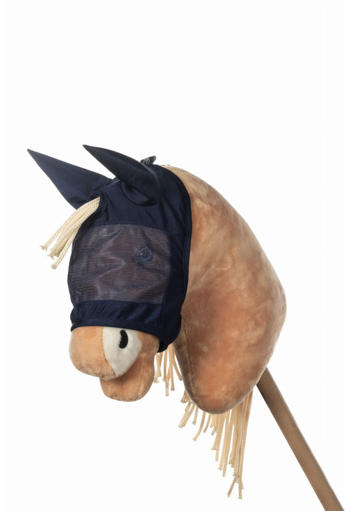 Moskitiera z uszami HKM HobbyHorsing | Sklep jeździecki Horse Trade.pl