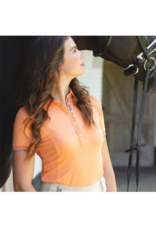 Koszulka polo ANKY Essential 25SS | Sklep jeździecki Horse Trade.pl