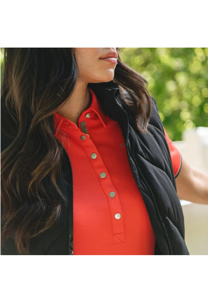 Koszulka polo ANKY Essential 25SS | Sklep jeździecki Horse Trade.pl