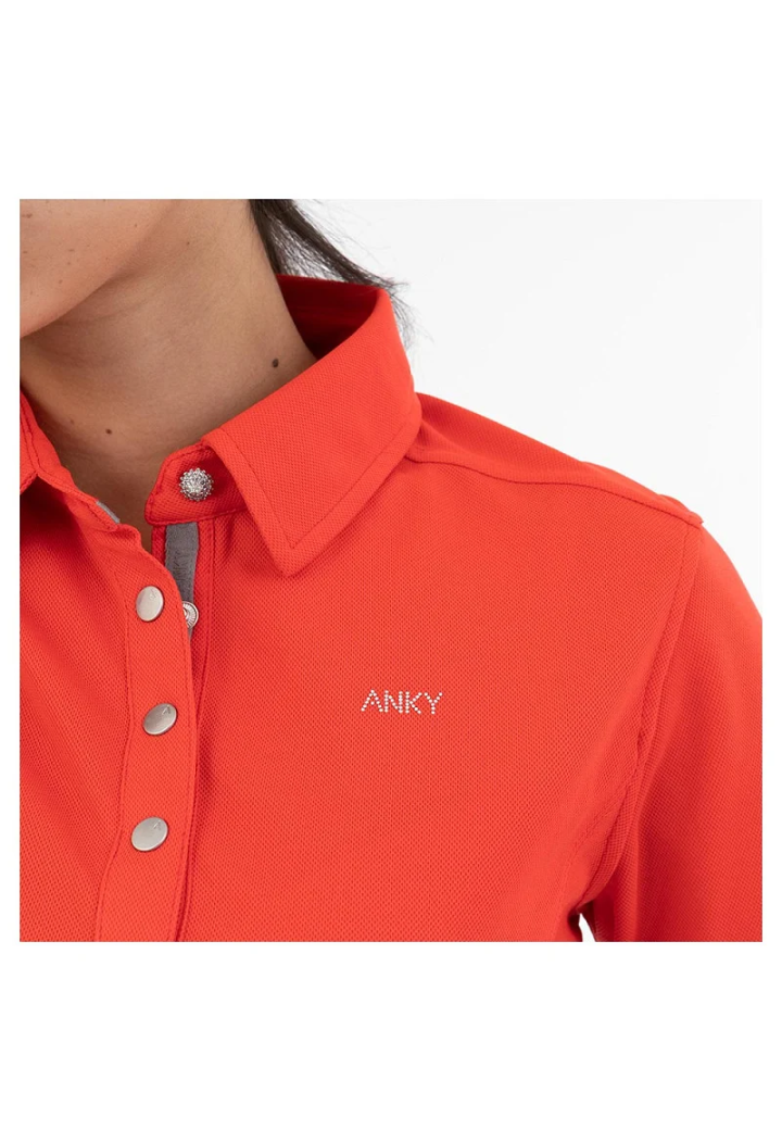 Koszulka polo ANKY Essential 25SS | Sklep jeździecki Horse Trade.pl