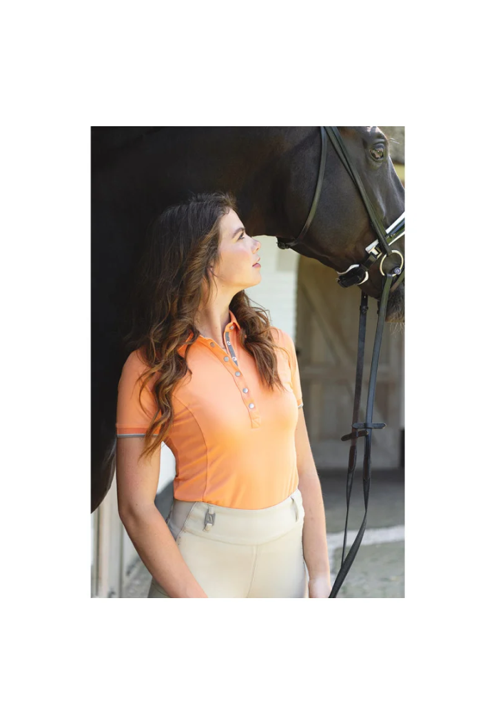 Koszulka polo ANKY Essential 25SS | Sklep jeździecki Horse Trade.pl