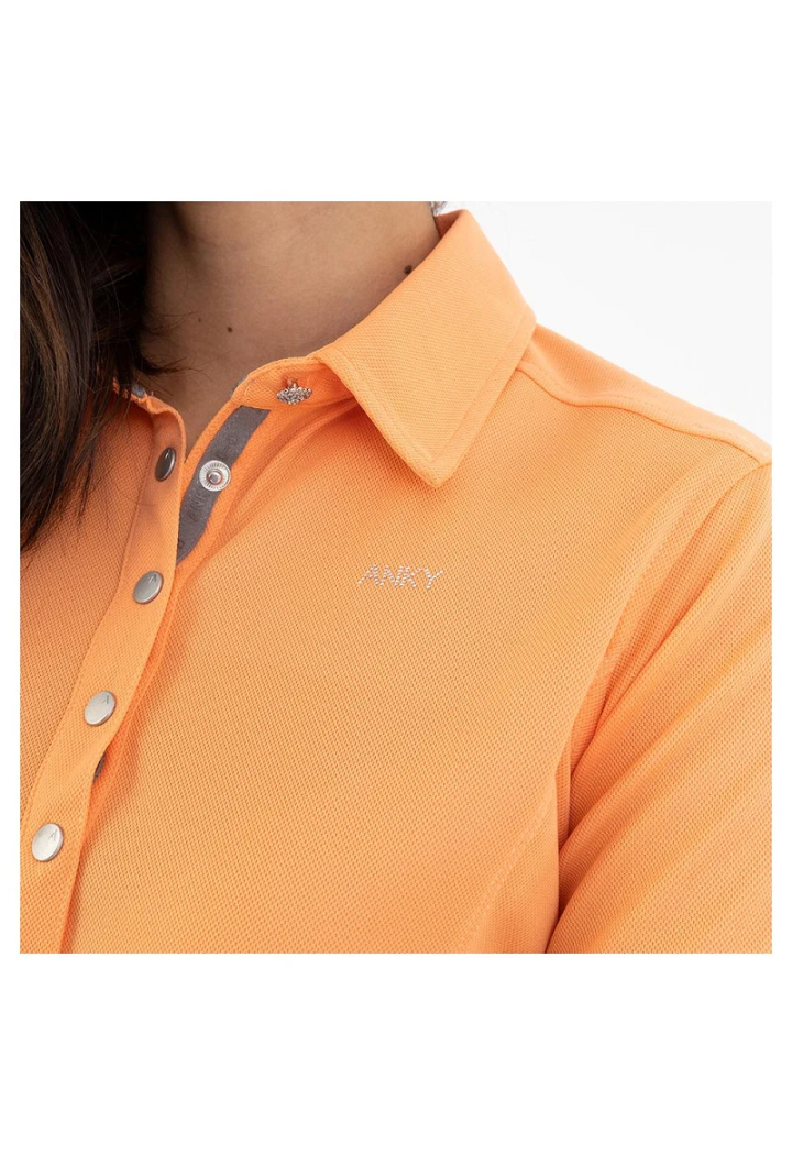 Koszulka polo ANKY Essential 25SS | Sklep jeździecki Horse Trade.pl