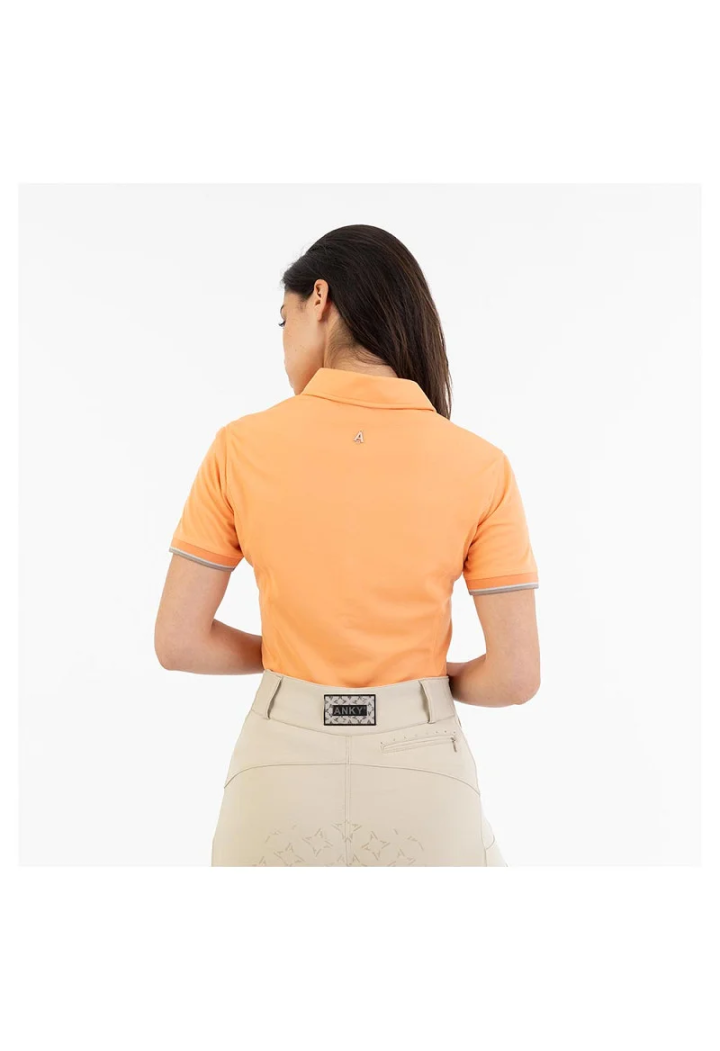 Koszulka polo ANKY Essential 25SS | Sklep jeździecki Horse Trade.pl