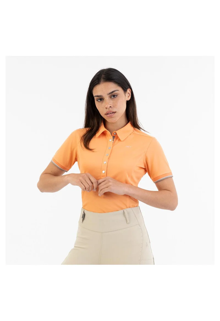 Koszulka polo ANKY Essential 25SS | Sklep jeździecki Horse Trade.pl