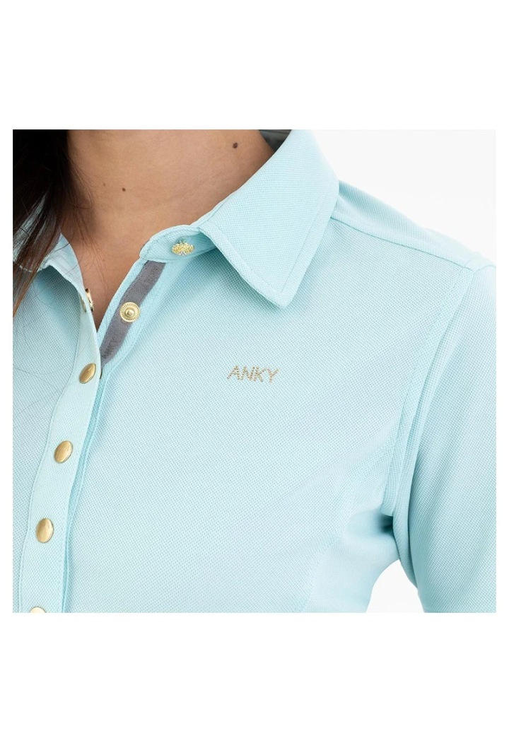 Koszulka polo ANKY Essential 25SS | Sklep jeździecki Horse Trade.pl