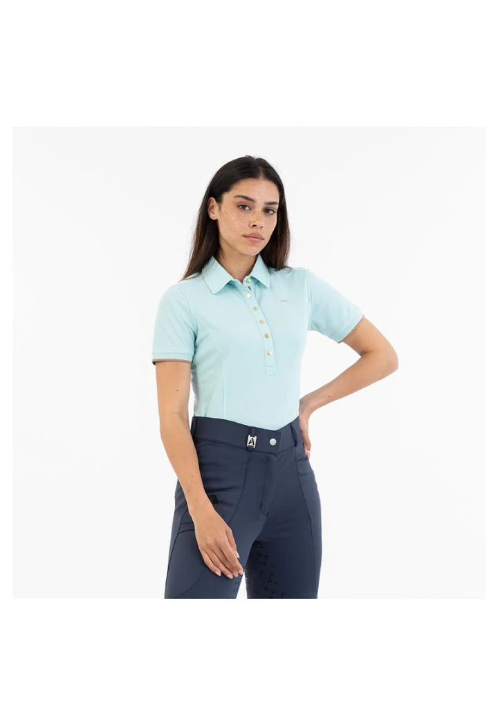 Koszulka polo ANKY Essential 25SS | Sklep jeździecki Horse Trade.pl