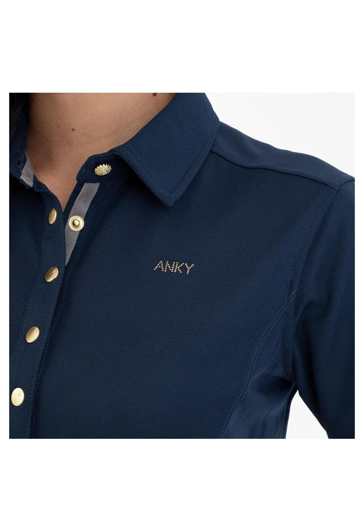 Koszulka polo ANKY Essential 25SS | Sklep jeździecki Horse Trade.pl