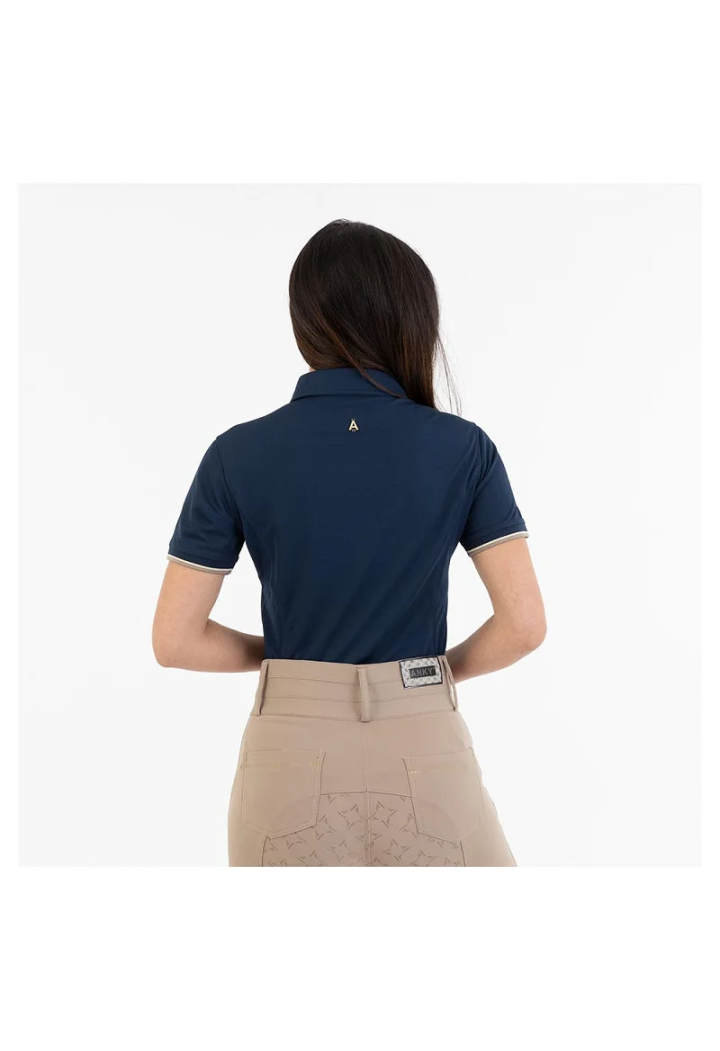Koszulka polo ANKY Essential 25SS | Sklep jeździecki Horse Trade.pl