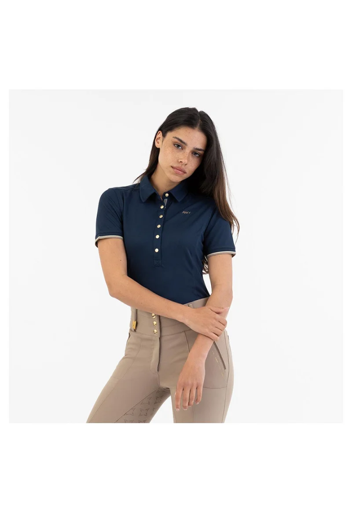 Koszulka polo ANKY Essential 25SS | Sklep jeździecki Horse Trade.pl