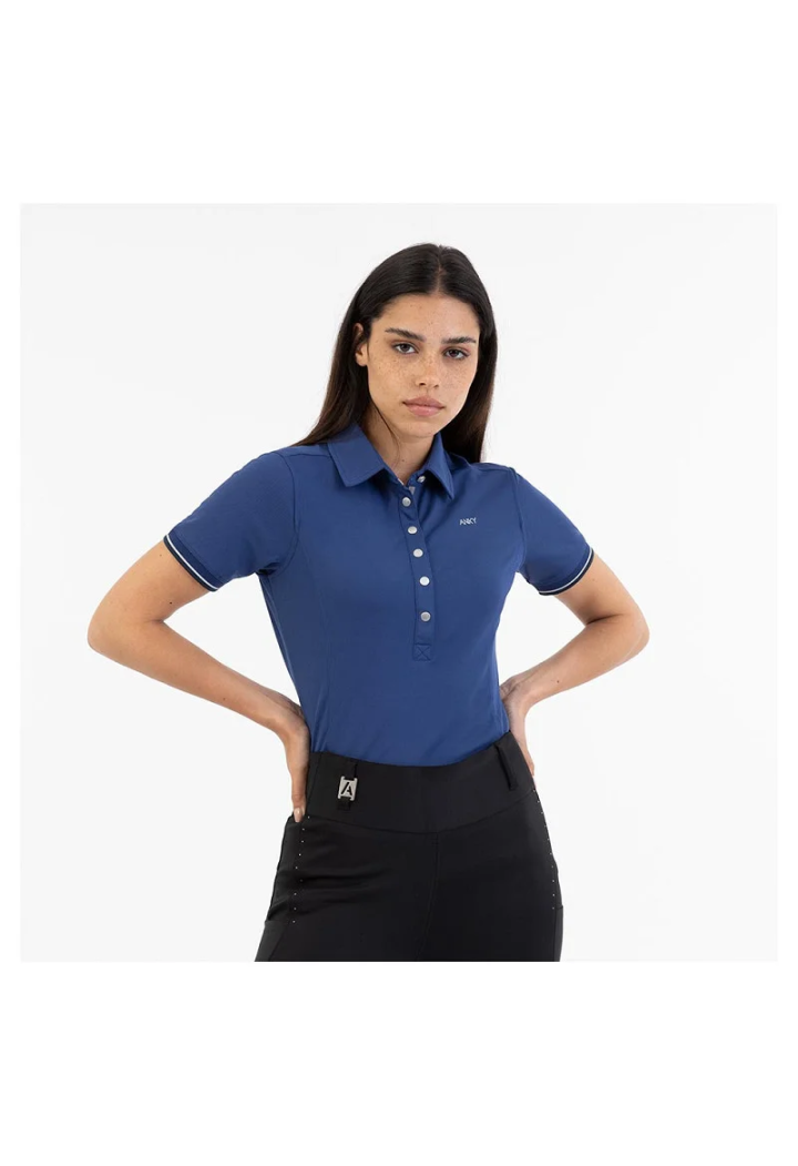 Koszulka polo ANKY Essential 25SS | Sklep jeździecki Horse Trade.pl