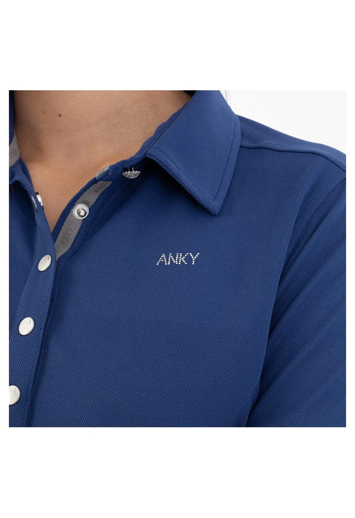 Koszulka polo ANKY Essential 25SS | Sklep jeździecki Horse Trade.pl