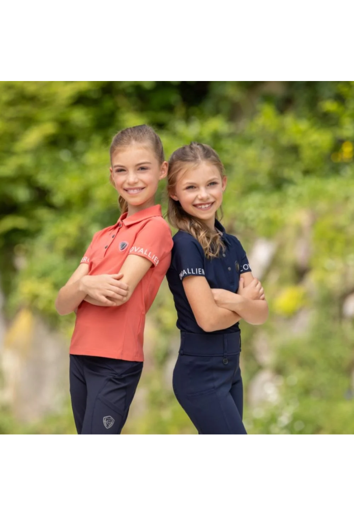 Koszulka Polo COVALLIERO 25SS młodzieżowa