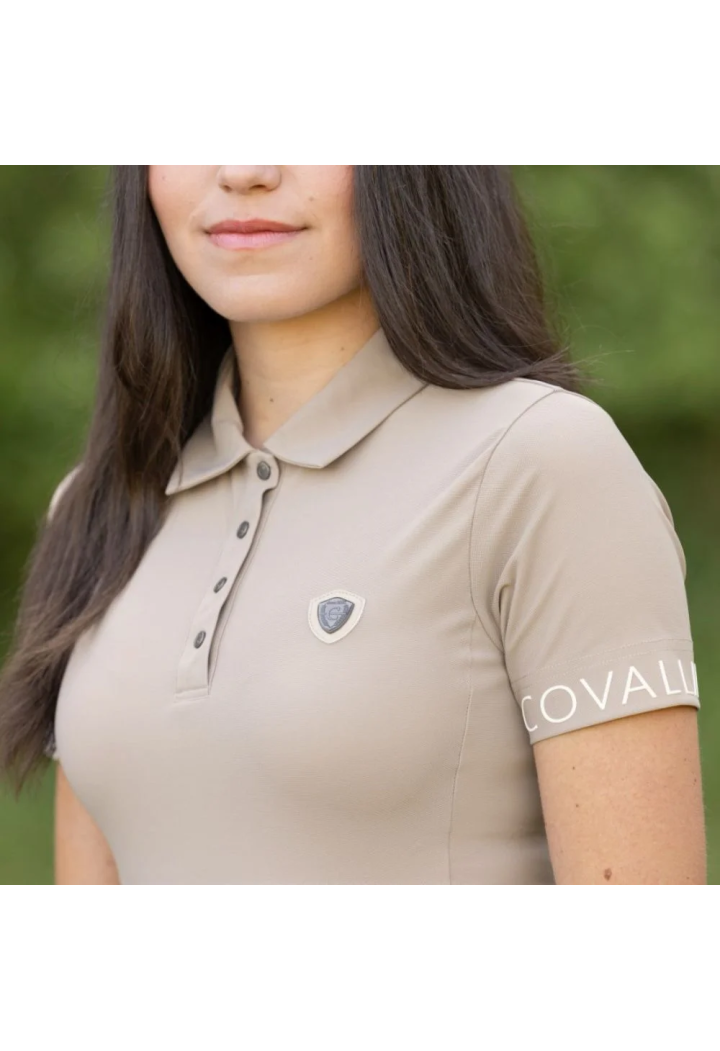Koszulka Polo COVALLIERO 25SS damska | Sklep jeździecki Horse Trade.pl