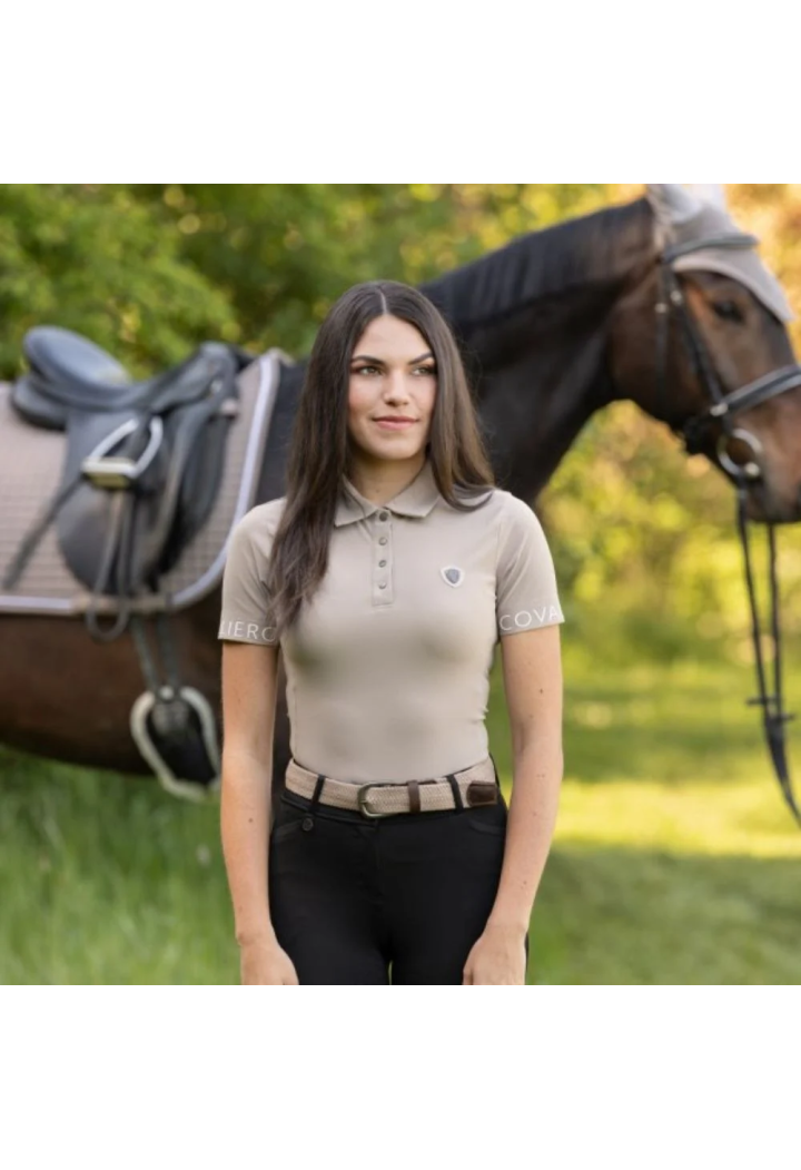 Koszulka Polo COVALLIERO 25SS damska | Sklep jeździecki Horse Trade.pl