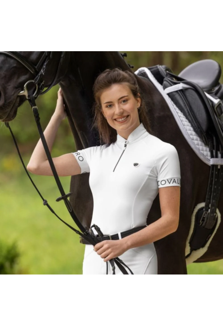 Koszulka konkursowa COVALLIERO 25SS damska