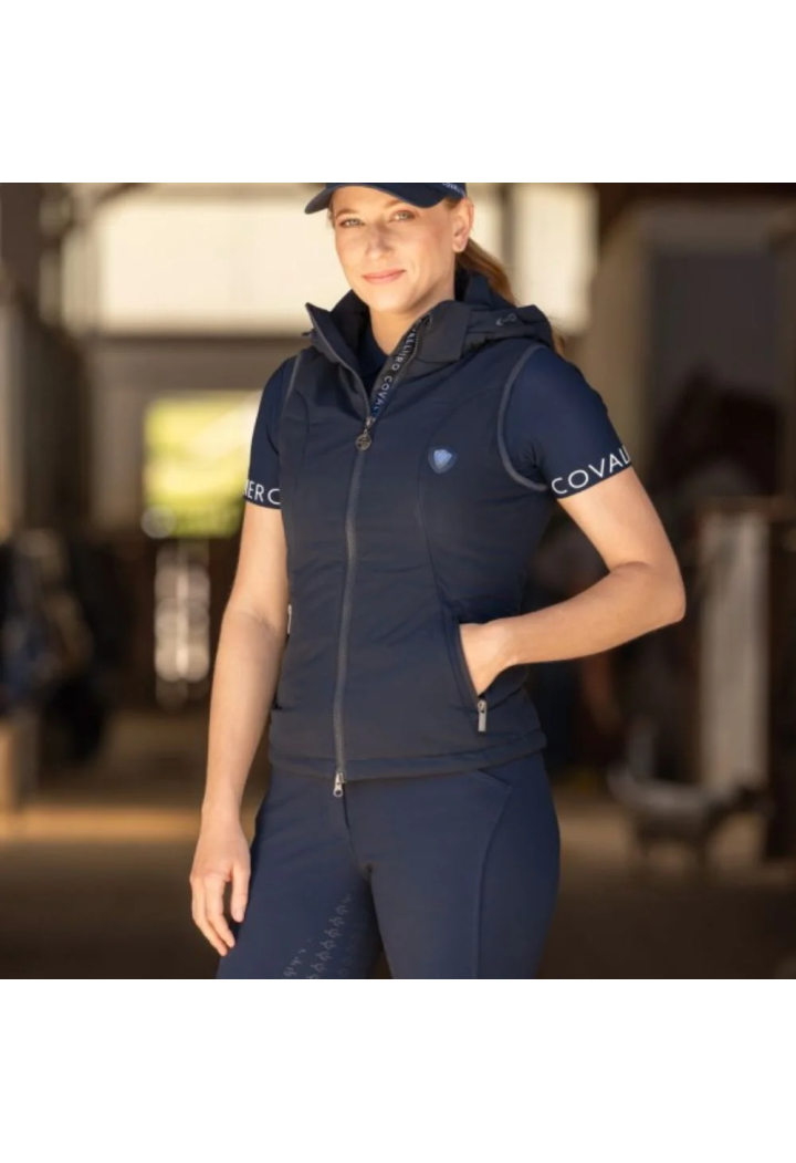 Kamizelka COVALLIERO 25SS damska