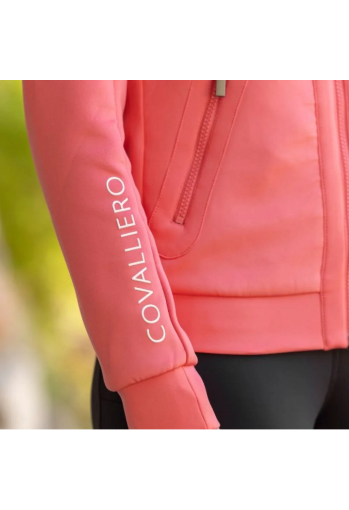 Bluza z kapturem COVALLIERO 25SS damska