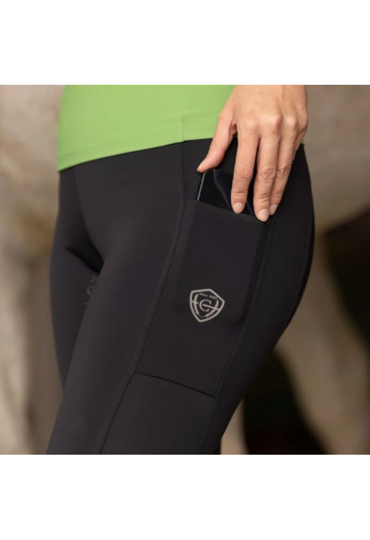 Legginsy kompresyjne COVALLIERO 25SS damskie