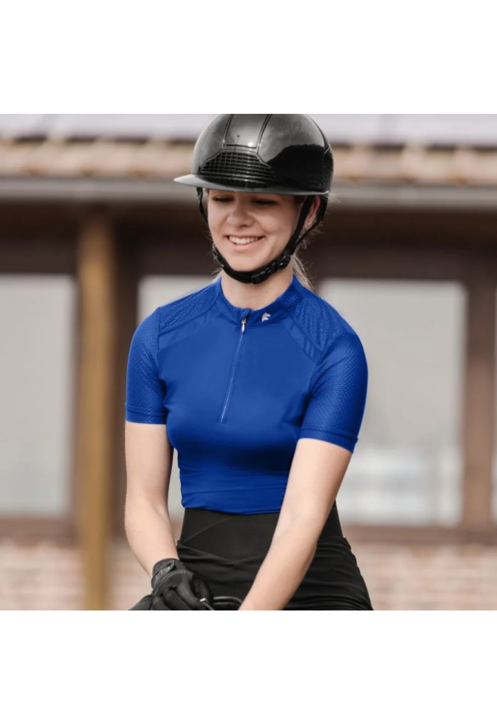 Koszulka funkcyjna ELT Zip-Shirt Nancy damska