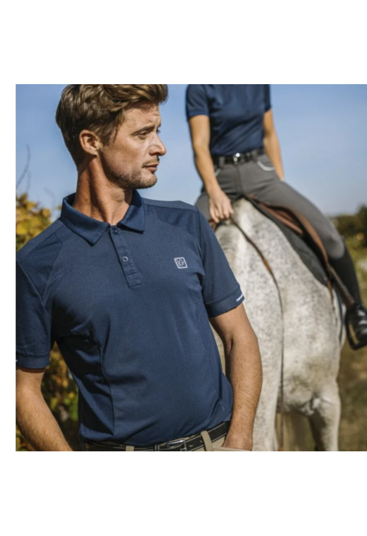 Koszula polo EQUI-THEME Eric męska