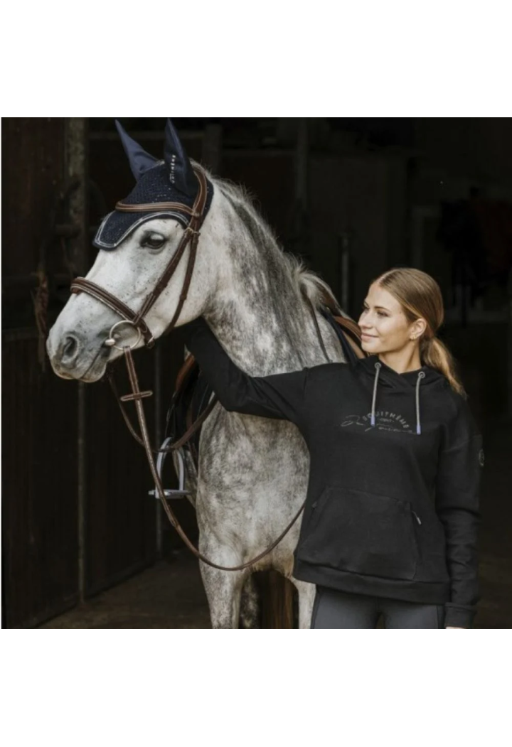 Bluza EQUI-THEME Selena Je T'aime damska