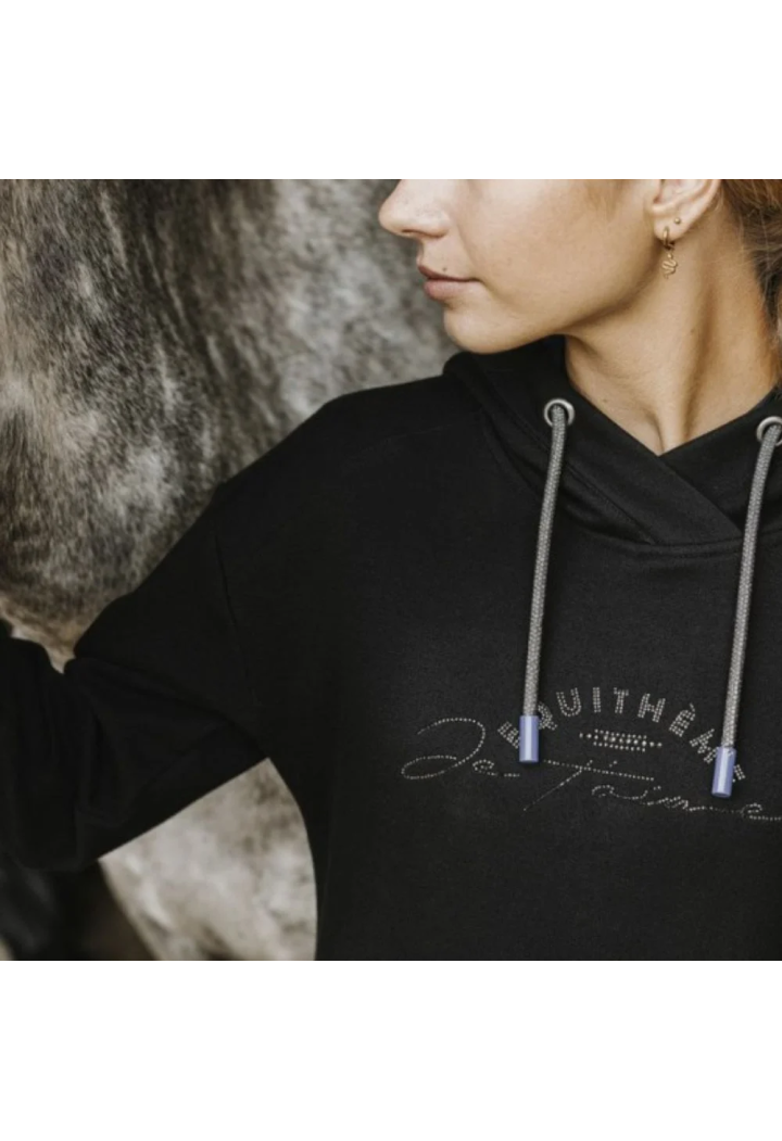 Bluza EQUI-THEME Selena Je T'aime damska